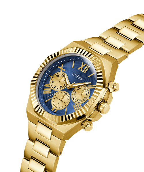 Reloj Guess Hombre Equity Dorado GW0703G6