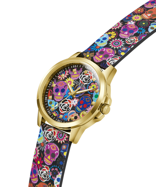 Reloj Guess Mujer Día de los Muertos GW1106L2