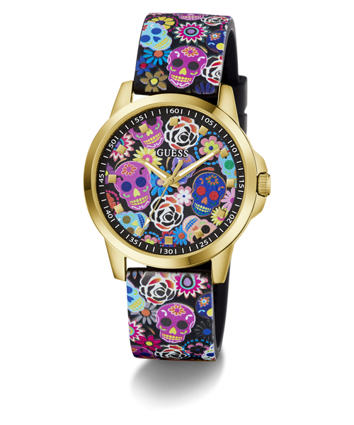 Reloj Guess Mujer Día de los Muertos GW1106L2