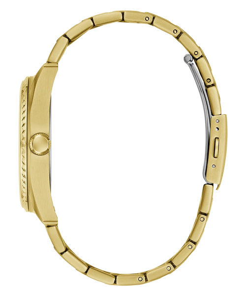 Reloj Guess Hombre Gold Tone Analog GW1051G2