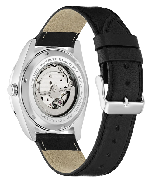 Reloj Guess Hombre GW0985G1 Automático Acero Negro