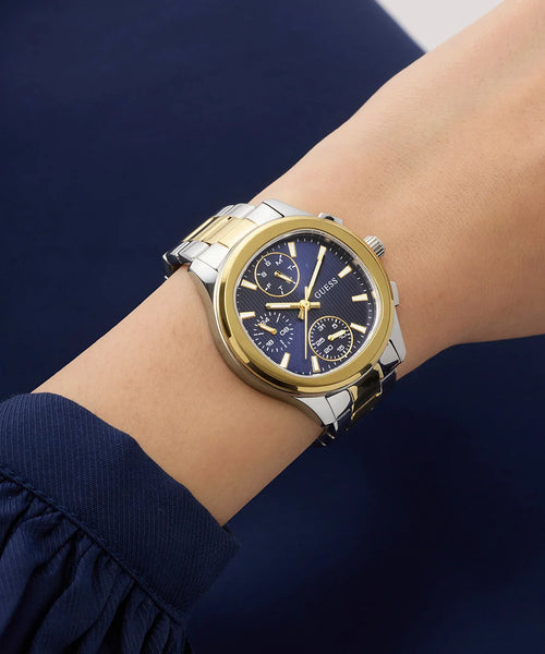 Reloj Guess Mujer Birdie Analógico Bicolor