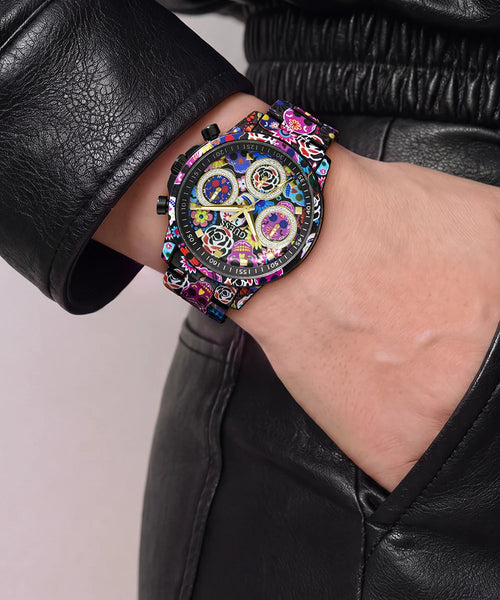 Reloj Guess Mujer Day of the Dead GW1107L7