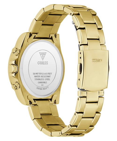Reloj Guess Mujer Gold Tone Multifunction GW0690L5
