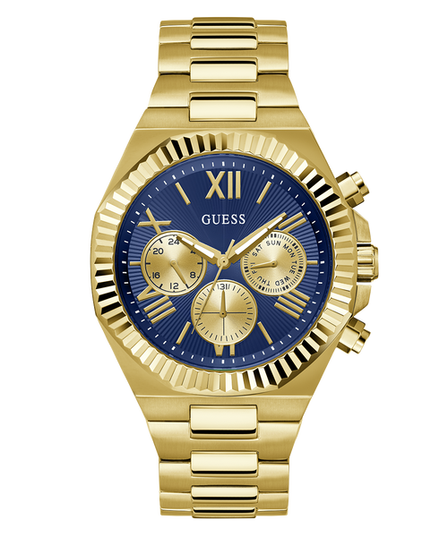 Reloj Guess Hombre Equity Dorado GW0703G6