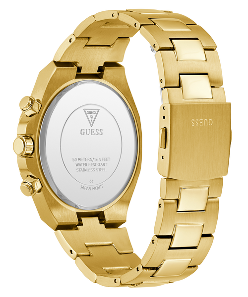 Reloj Guess Hombre Equity Dorado GW0703G6