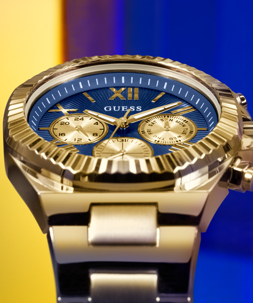 Reloj Guess Hombre Equity Dorado GW0703G6