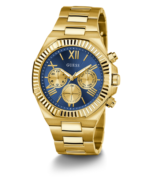 Reloj Guess Hombre Equity Dorado GW0703G6