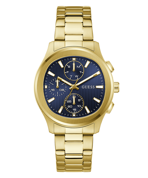 Reloj Guess Hombre Palmer Gold Tone GW1048G2