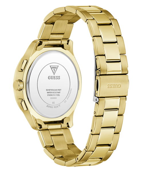 Reloj Guess Hombre Palmer Gold Tone GW1048G2