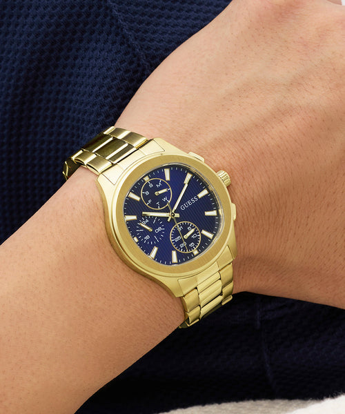 Reloj Guess Hombre Palmer Gold Tone GW1048G2