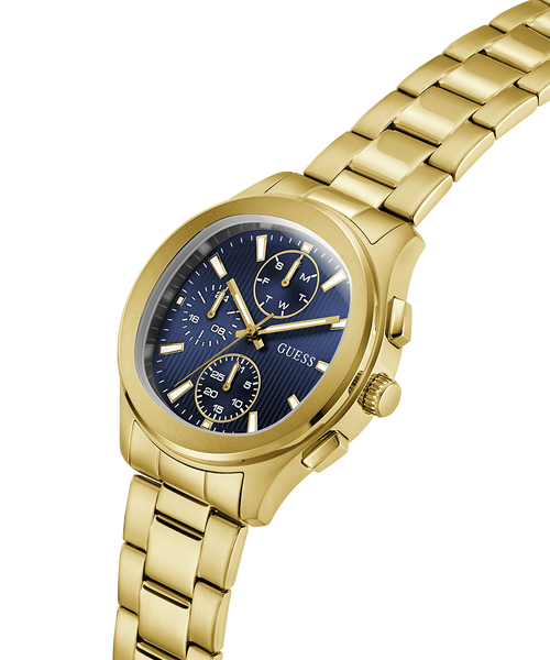 Reloj Guess Hombre Palmer Gold Tone GW1048G2