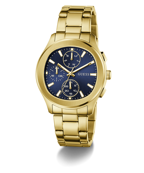 Reloj Guess Hombre Palmer Gold Tone GW1048G2