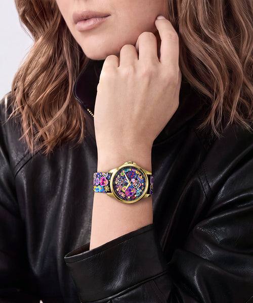 Reloj Guess Mujer Día de los Muertos GW1106L2