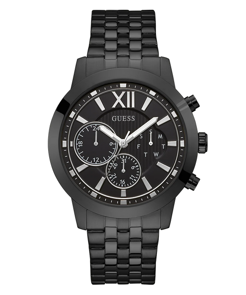 Reloj Guess Hombre 45 Black Multi-function GW0068G4