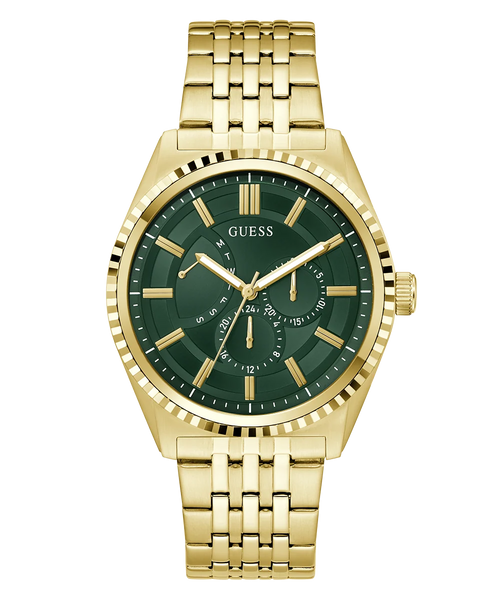 Reloj Guess Hombre Gold Tone Analog GW1051G2