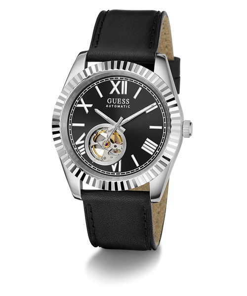 Reloj Guess Hombre GW0985G1 Automático Acero Negro