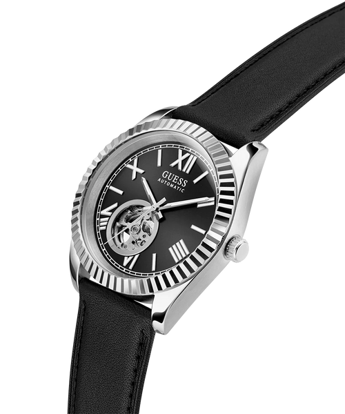 Reloj Guess Hombre GW0985G1 Automático Acero Negro
