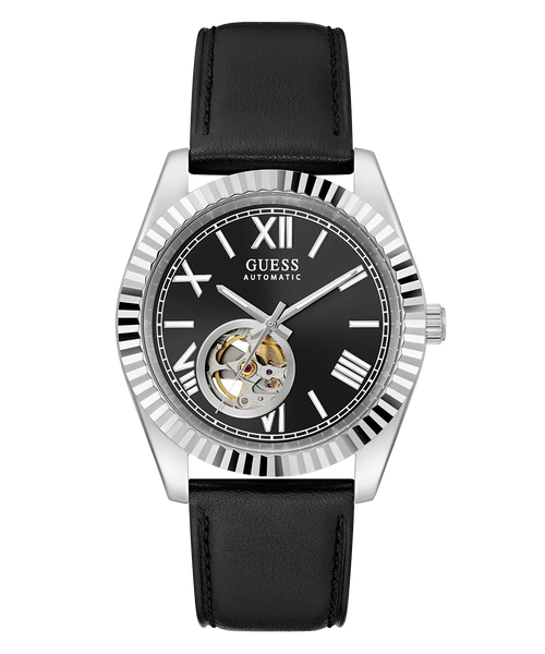 Reloj Guess Hombre GW0985G1 Automático Acero Negro