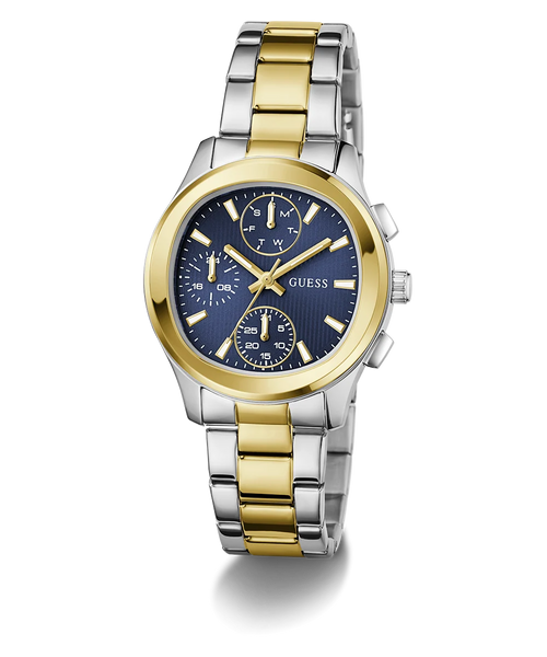 Reloj Guess Mujer Birdie Analógico Bicolor
