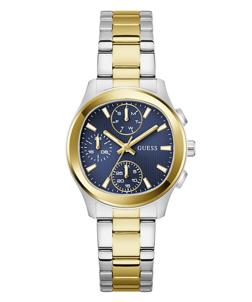 Reloj Guess Mujer Birdie Analógico Bicolor
