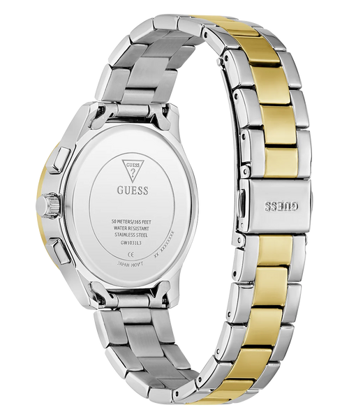 Reloj Guess Mujer Birdie Analógico Bicolor