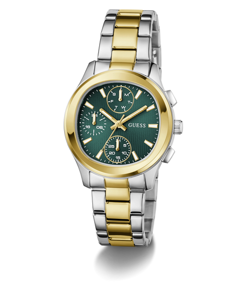 Reloj Guess Mujer Birdie Analógico Bicolor GW1031L6