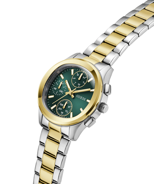 Reloj Guess Mujer Birdie Analógico Bicolor GW1031L6