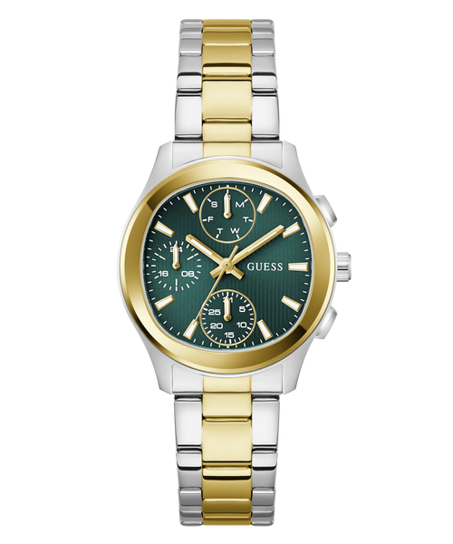 Reloj Guess Mujer Birdie Analógico Bicolor GW1031L6