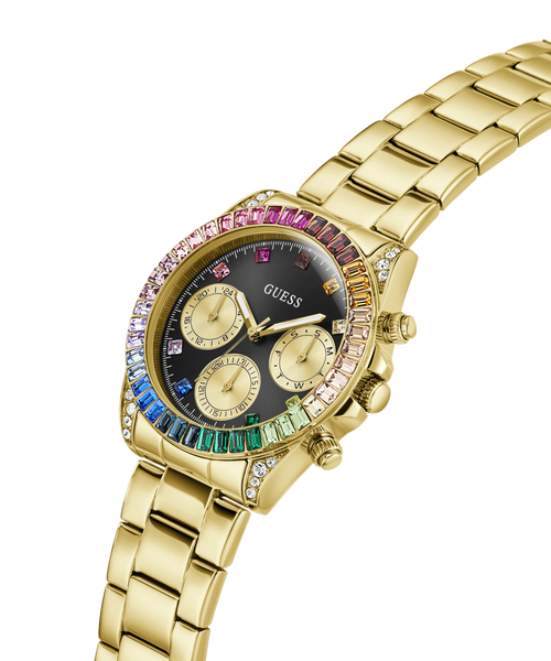 Reloj Guess Mujer Gold Tone Multifunction GW0690L5