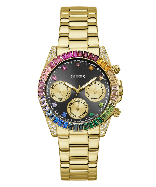 Reloj Guess Mujer Gold Tone Multifunction GW0690L5