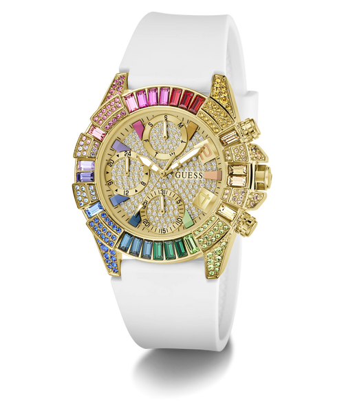 Reloj Guess Pride Edición Limitada Blanco GW1047L2