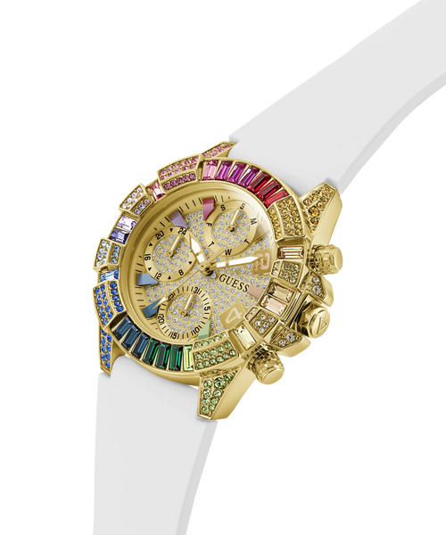Reloj Guess Pride Edición Limitada Blanco GW1047L2