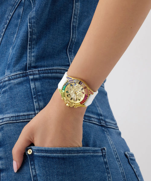 Reloj Guess Pride Edición Limitada Blanco GW1047L2
