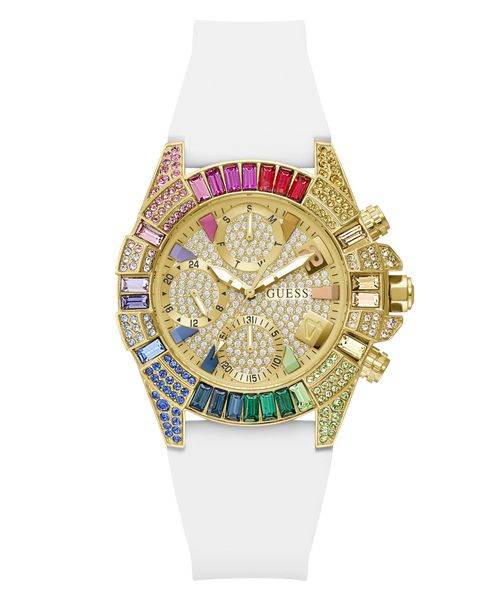 Reloj Guess Pride Edición Limitada Blanco GW1047L2