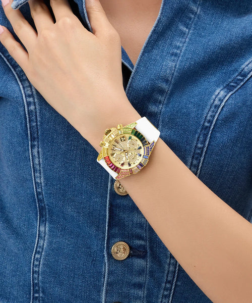Reloj Guess Pride Edición Limitada Blanco GW1047L2