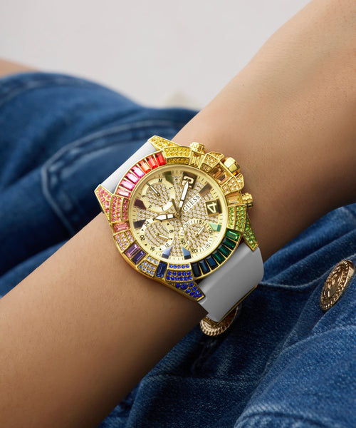 Reloj Guess Pride Edición Limitada Blanco GW1047L2